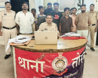 दुर्गोत्सव से पहले तोरवा पुलिस का बड़ा एक्शन, 2 स्थायी वारंटियों समेत 11 गिरफ्तार