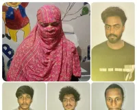 चोरी की पटकथा लिखती थी युवती, 9 सदस्यीय गिरोह का पर्दाफाश, चार नाबालिग भी शामिल 