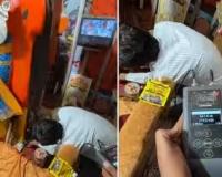 उज्जैन में खड़े हनुमान मंदिर को लेकर नया विवाद, आधी रात को प्रतिमा की गहराई जांचने पहुंची तकनीकी टीम