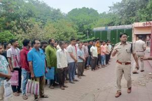 छत्तीसगढ़ में अवैध विदेशी नागरिकों पर शिकंजा, बिलासपुर में 300 की पहचान