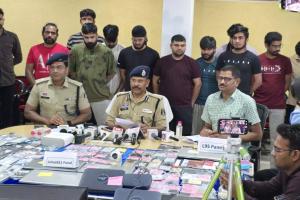 रायपुर में 14 सटोरिए गिरफ्तार, 1500 से अधिक बैंक खाते फ्रीज
