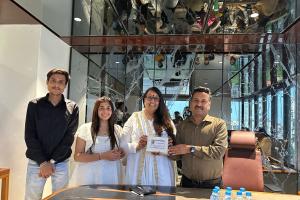 हैप्पीनेस पर सेमिनार का आयोजन, सरीता बाजपेयी ने सिखाई जीवन जीने की कला