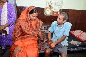 बुजुर्ग आश्रम में खामियां देखकर भड़कीं : महिला बाल विकास मंत्री लक्ष्मी राजवाड़े, दिये सुधार के निर्देश.....