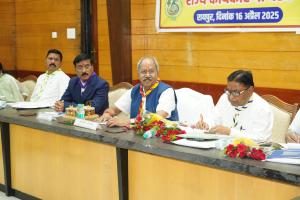 छत्तीसगढ़ में स्काउटिंग को मिलेगी नई दिशा और ऊर्जा: सांसद बृजमोहन अग्रवाल...
