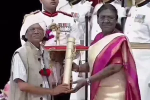 नारायणपुर के पंडी राम मंडावी को मिला पद्मश्री पुरस्कार, छत्तीसगढ़ की कला को मिली नई पहचान