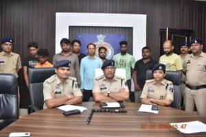 भिलाई में अश्लील वीडियो वायरल होने पर डॉक्टर ने दे दी थी जान,  ब्लैकमेलिंग के आरोप में 9 गिरफ्तार