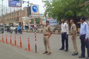 बिलासपुर में लेफ्ट फ्री लेन पर खड़े होने पर लगेगा 300 रुपए का जुर्माना, ट्रैफिक पुलिस ने शुरू की सख्ती