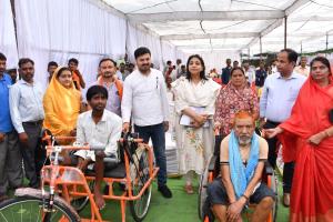 विष्णु देव का सुशासन तिहार अनुज आये आपके द्वार...