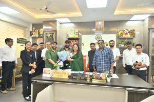 होटल, लॉज संचालक बिना आईडी प्रूफ के किसी को भी रूम ना दें, अन्यथा कडी कार्यवाही की जायेगी - महापौर मीनल चौबे...