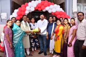 कच्चे घड़े समान होते है बच्चे, इन्हे संवारने व सुयोग्य बनाने मे शिक्षकों की रहती है अहम भूमिका - अनुज...