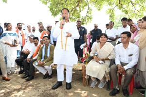 CM विष्णुदेव साय ने दिखाई सख्ती, लापरवाह इंजीनियर पर गिरी गाज