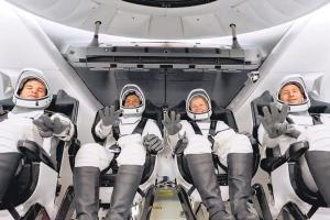 40 साल बाद भारत ने रचा इतिहास, शुभांशु शुक्ला का यान पहुंचा ISS, राकेश शर्मा के बाद अंतरिक्ष में भारत का दूसरा बेटा  