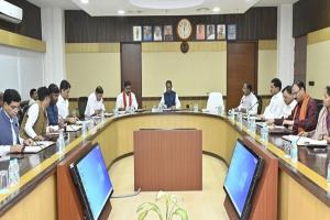 छत्तीसगढ़: विष्णुदेव साय कैबिनेट की बैठक बुलाई गई 30 जून को, मुख्य सचिव अमिताभ जैन को दी जाएगी विदाई, नए मुख्य सचिव का होगा स्वागत ?