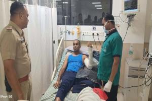 राजधानी में हिट एंड रन का कहर – ड्यूटी पर तैनात दो ट्रैफिक जवानों को रौंदते हुए फरार हुआ तेज रफ्तार पिकअप