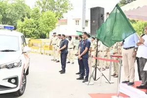 मुख्यमंत्री ने परिवहन सुरक्षा बेड़े में शामिल 48 वाहनों को दिखाई हरी झंडी, सड़क दुर्घटनाएं कम करने और ट्रैफिक व्यवस्था सुधारने की दिशा में बड़ा कदम