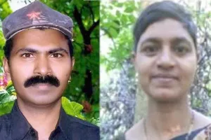 आंध्र-छत्तीसगढ़ बॉर्डर पर बड़ी मुठभेड़, तीन इनामी नक्सली ढेर