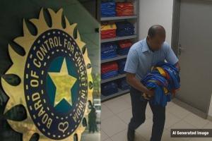 BCCI ऑफिस में सुरक्षा गार्ड ही बना चोर, 6.5 लाख की IPL जर्सियां उड़ाईं, CCTV से खुला राज