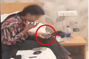 रायपुर के होटल में ड्रग्स पार्टी का खुलासा, वायरल वीडियो ने मचाई सनसनी, 500 के नोट पर कोकीन... 
