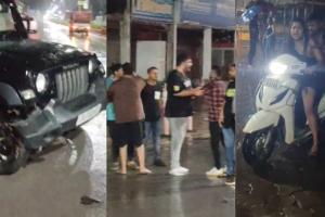 CG Crime News: कोरबा में नाइट क्लब के बाहर दो गुटों में जमकर मारपीट, थार में तोड़फोड़, नशे में धुत युवती ने किया हाई वोल्टेज ड्रामा, वीडियो वायरल