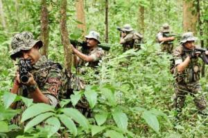 छत्तीसगढ़ के नारायणपुर में कसोद पहाड़ियों में ऑपरेशन मानसून: नक्सलियों से मुठभेड़, खतरनाक हथियारों का जखीरा जब्त