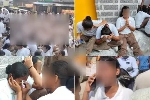 पीएसी की महिला प्रशिक्षुओं का हंगामा, बुनियादी सुविधाओं के अभाव में सड़क पर फूट-फूटकर रोईं, कहा- पानी भी मांगो तो मिलती हैं गालियां