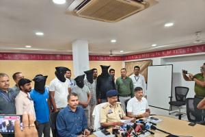 ऑपरेशन साइबर शील्ड: ‘डिजिटल अरेस्ट’ गैंग का पर्दाफाश, रायपुर में महिला से 3 करोड़ की ठगी करने वाले 5 आरोपी गिरफ्तार