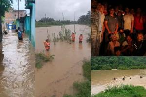 छत्तीसगढ़ में बारिश से हाहाकार, बाढ़ से कई इलाके डूबे, कोरबा में 33 लोगों को किया गया रेस्क्यू, कई जिलों में रेड अलर्ट