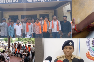 छत्तीसगढ़: 'राधे-राधे' बोलने पर नर्सरी छात्रा की पिटाई, मुंह पर टेप लगाया, प्रिंसिपल हिरासत में