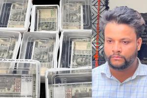 गाजियाबाद में 3 लाख की नकली करेंसी के साथ युवक गिरफ्तार: 1 लाख असली देकर खरीदे थे जाली नोट, सोशल मीडिया से जुड़े थे तार