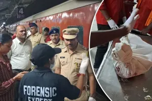 कुशीनगर एक्सप्रेस के टॉयलेट में मिला 5 साल के बच्चे का शव, गला रेतकर हत्या की आशंका, मुंबई से आ रही थी गोरखपुर