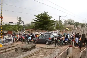 रायपुर का कोटा रेलवे फाटक बंद करने की तैयारी: 10 हजार से ज्यादा लोग होंगे प्रभावित, रेलवे करेगा सर्वे