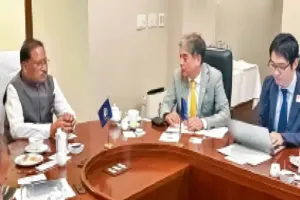 मुख्यमंत्री विष्णुदेव साय का जापान दौरा: एयरोस्पेस और आईटी कंपनियों को छत्तीसगढ़ में निवेश का न्योता