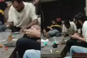 नशे का VIP कनेक्शन: विधायक के बेटे का नाम आया सामने, पुलिस में हड़कंप