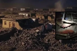 नींद में आया मौत का झटका: अफगानिस्तान में आधी रात को भूकंप से हाहाकार, 622 की जान गई, 1500 से ज्यादा घायल