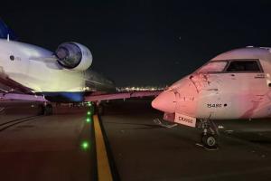 अमेरिका में डेल्टा एयरलाइंस के दो विमानों की टक्कर, बाल-बाल बचे यात्री, जांच शुरू