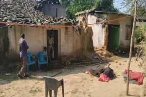 रायगढ़ में डबल मर्डर: दिवाली के दूसरे दिन पति-पत्नी की बेरहमी से हत्या, आंगन में मिली खून से सनी लाशें