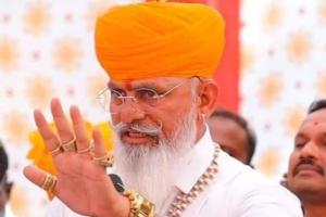 छत्तीसगढ़ पुलिस और शासन को फिर ललकारा करणी सेना के राष्ट्रीय अध्यक्ष शेखावत ने… अब झूठे केस लगाए तो अंजाम ऐतिहासिक होगा   