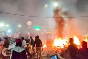 लाल किला बम धमाके का सामने आया CCTV फुटेज, वीडियो में देखें कैसे दहली दिल्ली