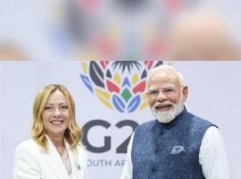मोदी-मेलोनी की दोस्ताना मीटिंग: भारत-इटली पार्टनरशिप को मजबूत करने पर सहमति