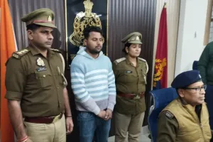 यूपी में मेगा साइबर फ्रॉड रैकेट का भंडाफोड़: फर्जी फर्मों के सहारे लाखों की ठगी, तीन गिरफ्तार