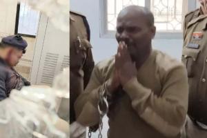 पूर्व बर्खास्त आरक्षक ने किया सनसनीखेज हमला, दोस्त की हत्या और इंस्पेक्टर को तलवार से डराया