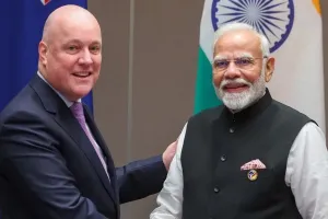 भारत से FTA पर न्यूजीलैंड में मतभेद, PM लक्सन ने विदेश मंत्री की बात काटी, कहा- भारत के साथ व्यापार समझौता ऐतिहासिक