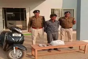 भिलाई में गांजा तस्करी का बड़ा भंडाफोड़, रायपुर का कुख्यात सप्लायर पुलिस के शिकंजे में