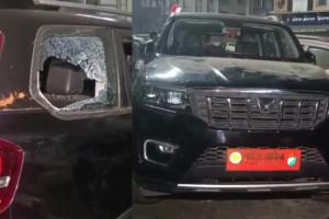 रायपुर में आधी रात हड़कंप, यूथ कांग्रेस नेता की कार से सड़क पर मचा कोहराम, CCTV में कैद गुंडागर्दी, स्थानीय लोगों ने की पिटाई, दो हिरासत में