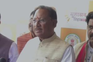 रायपुर: CM साय बस्तर ओलंपिक के उद्घाटन के लिए रवाना, केंद्रीय गृह मंत्री अमित शाह भी होंगे शामिल