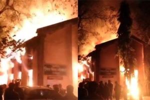 RAIPUR BREAKING: रायपुर में शिक्षा कार्यालय में आग लगने के बाद जांच शुरू, पाँच दिनों में देनी होगी रिपोर्ट