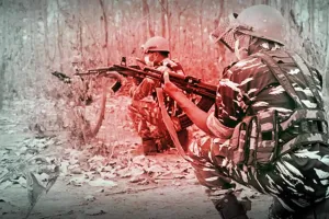 बीजापुर के जंगलों में नक्सलियों का खूनी जाल, प्रेशर बम धमाकों में डीआरजी और कोबरा के 11 जवान घायल