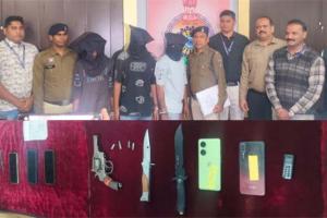 पेट्रोल पंप लूट का खेल खत्म: बिलासपुर पुलिस के हत्थे चढ़ा अंतरजिला गैंग