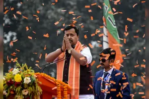 BJP में नया युग: नितिन नवीन ने किया राष्ट्रीय अध्यक्ष पद के लिए नामांकन, निर्विरोध चुनाव की संभावना