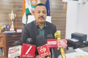 छत्तीसगढ़ में एसपी धर्मेंद्र सिंह ने खोला मोर्चा, बोले बार-बार प्रमोशन रोककर किया जा रहा मानसिक परेशान